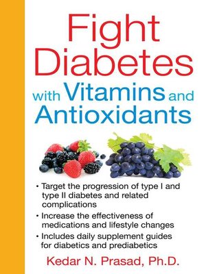 cover image of Fight Diabetes with Vitamins and Antioxidants